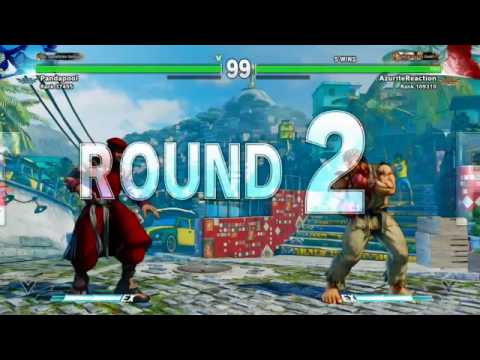 Street Fighter V