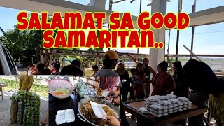 Pamimigay ng Bigas at Meryenda Galing sa mga mababait na Subscriber..