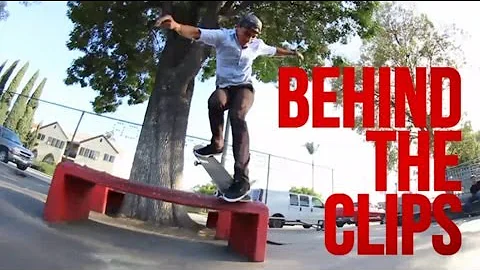 JON DEPOIAN - KICKFLIP BACK NOSE BLUNT LINE - BEHIND THE CLIPS