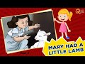 Animated Stories for Kids | Mary Had a Little Lamb | Quixot Kids