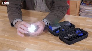 Test : une lampe de poche multi-usages pour bricoler - Test brico avec Robert