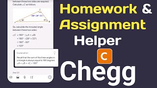 Chegg Study Homework Helper Step By Step Guide