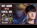 Peyz Double Kill on Ezreal | T1 SoloQ Replay