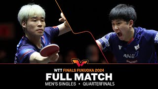 浪花男 & Bongman / Tomorrow 7\" FULL MATCH | Tomokazu Harimoto vs Liang Jingkun | MS R16