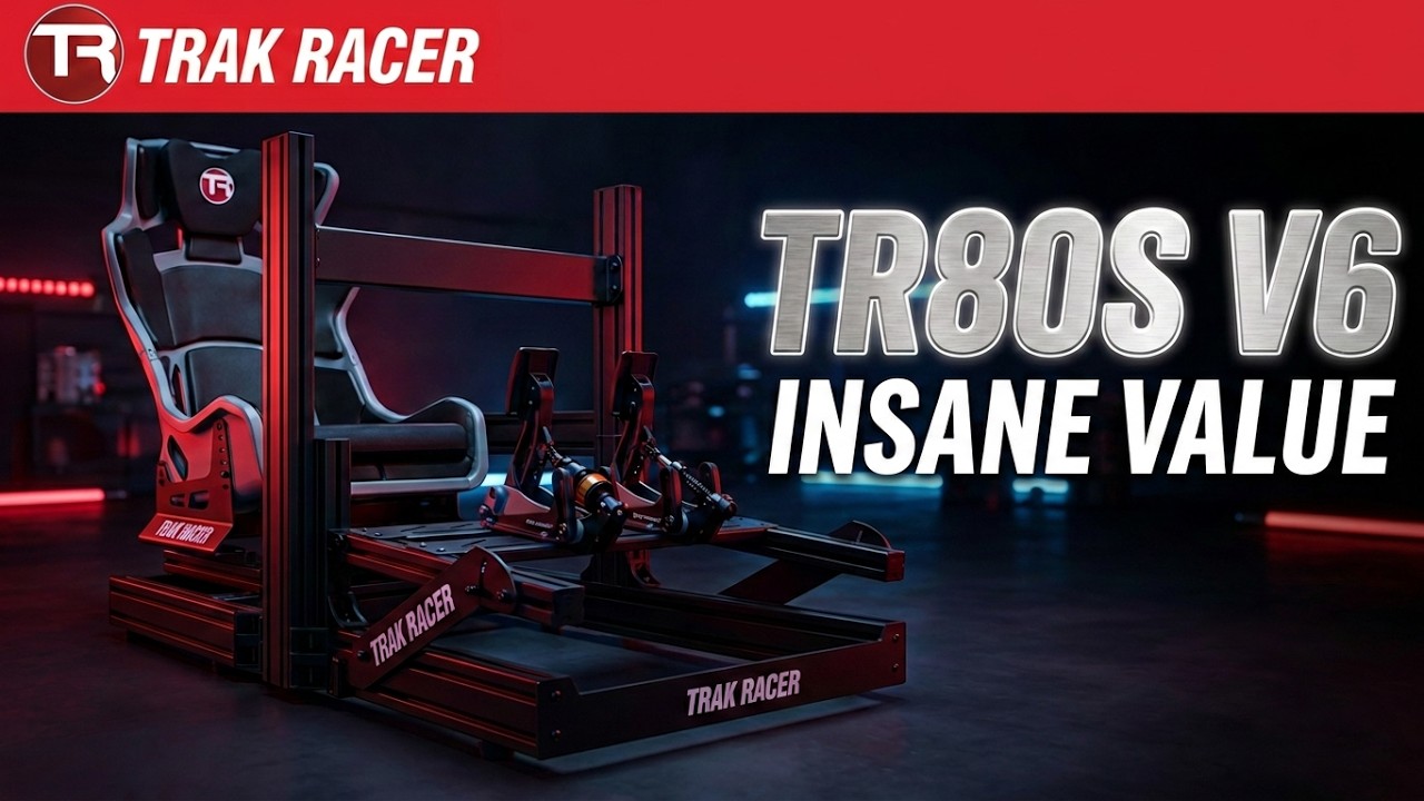 Tr80s Rig Trak Racer TR80S v6 review | Being different can be an asset - YouTube