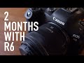 Canon R6 - Its Advantages and Disappointments