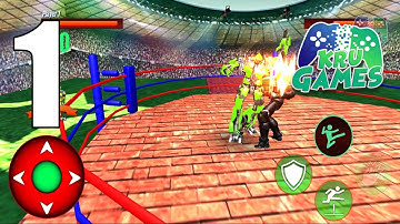 Grand Robot Ring Fighting 2020 Gameplay Walkthrough #1 (Android, IOS)