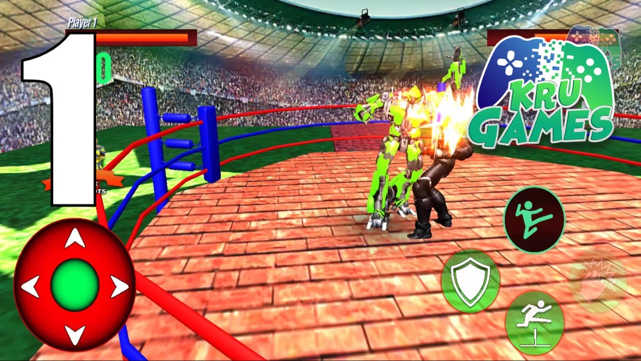Grand Robot Ring Fighting 2020 Gameplay Walkthrough #1 (Android, IOS)