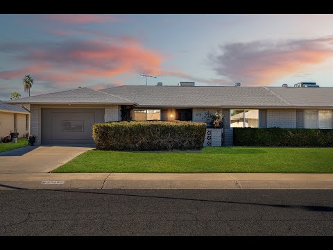 10440 W Kingswood Circle, Sun City, AZ home video tour