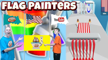 Flag Painters Gameplay and Review (iOS and Android Mobile Game)