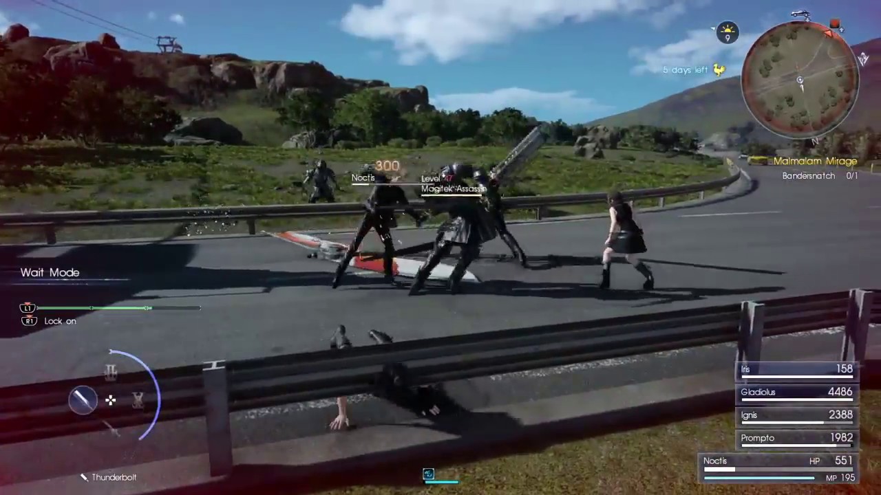 Iris Eclipse Technique - Never Underestimate An Amicitia (Final Fantasy XV)