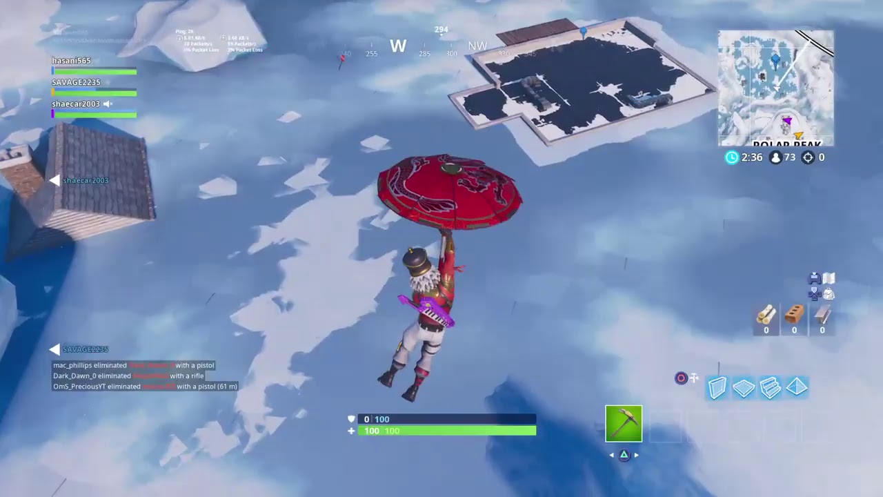 Fortnite track me on my other  account  name is aliserna