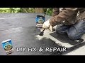 DIY: How to fix, repair, protect and seal a felt roof and flat roof using Everbuild Black Jack