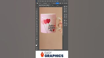 Mug mockup easy photoshop #graphicdesign #tutorial #photoediting #photoshoptutorial #aidesign