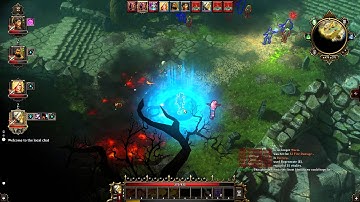 Divinity Original Sin Co-op Walkthrough part 29 Church Graveyard