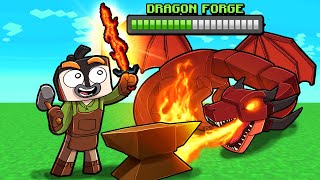 Secret Way To Craft Dragon Weapons! (Minecraft Dragons)