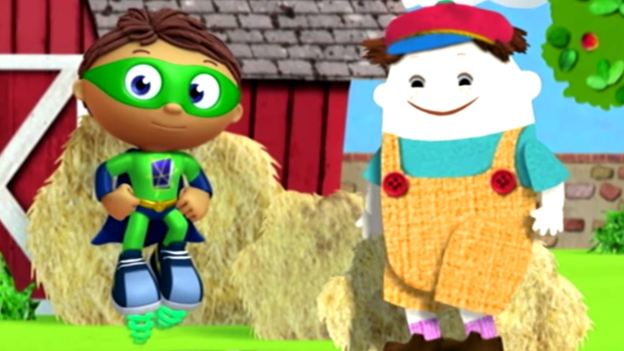 Super WHY! Full Episodes English ✳️  Tom Thumb ✳️  S01 E18 (HD)