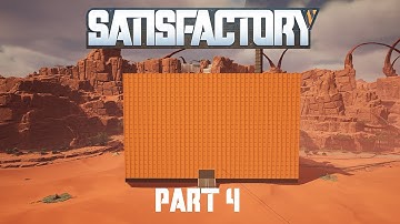 Coal Power!!!! - Factory Fridays: Satisfactory Part 4