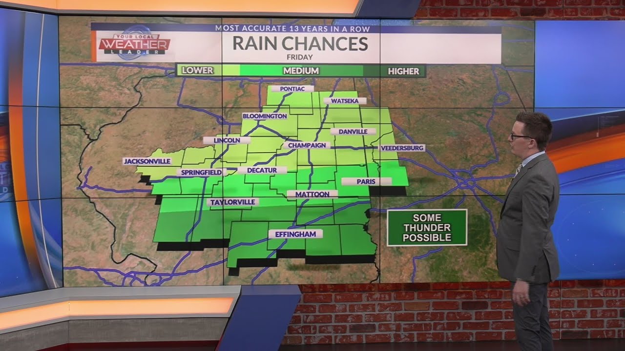 Jacob: "More rain and storms ahead" - YouTube