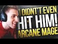 I WASN'T EVEN ON HIM! Arcane Boomkin 3v3 - Venruki Mage Arena Gameplay