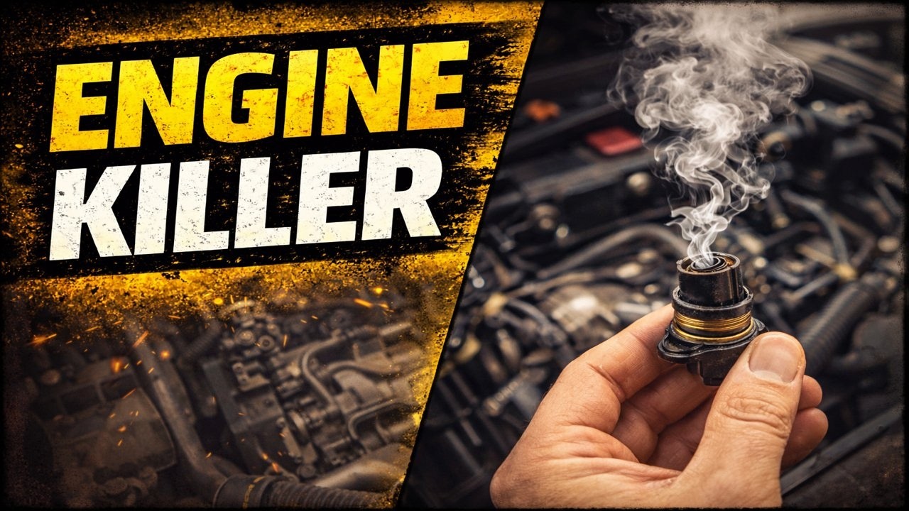 Эта деталь за 12 долларов может вывести из строя ваш двигатель.
