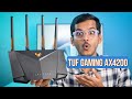 This WiFi 6 Gaming Router is Amazing! ASUS TUF Router AX4200 REVIEW