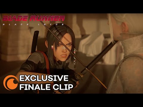 Blade Runner: Black Lotus | EXCLUSIVE FINALE CLIP