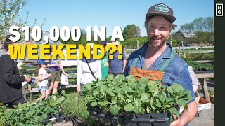 $10,000 In One Weekend Selling Plants! 🌱 💰