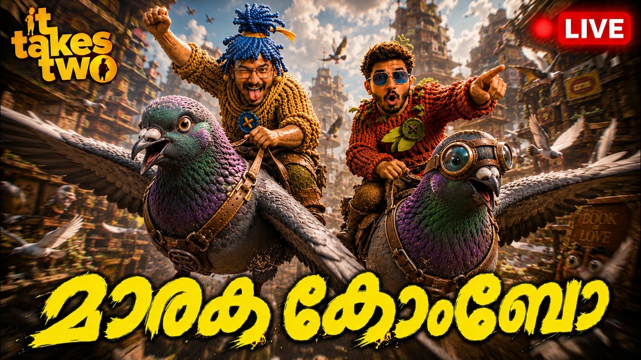 It Takes Two  End | with @MaskedAiD   | ഈ പാവകളുടെ കഥ ഞെട്ടിക്കും! | Malayalam Live