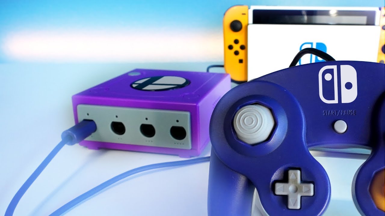 GameCube controllers for Nintendo Switch are perfect for Super Smash Bros