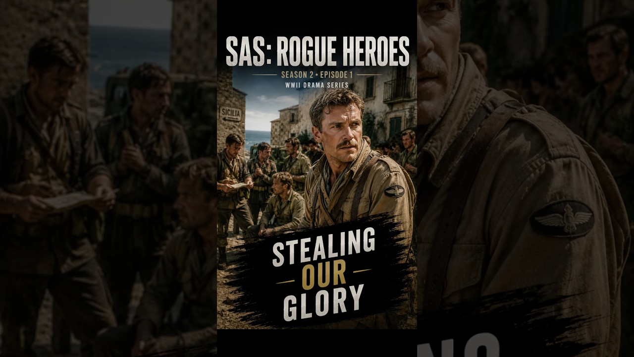 Stealing Our Glory | SAS: Rogue Heroes S2E1 “Episode 1” #shorts #movie