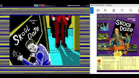 Skool Daze (Iqisoft) - ZX Spectrum - Retro Virtual Machine