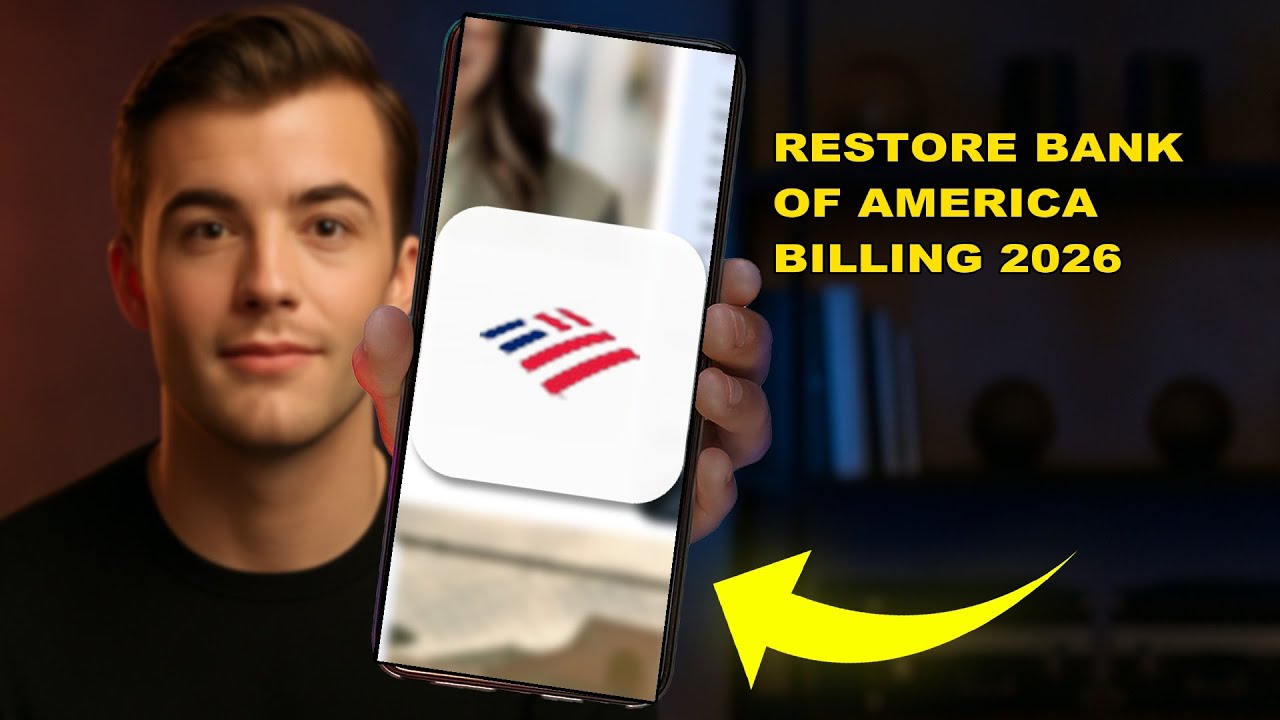 How To Restore Bank Of America Billing 2026 (EASY GUIDE)
