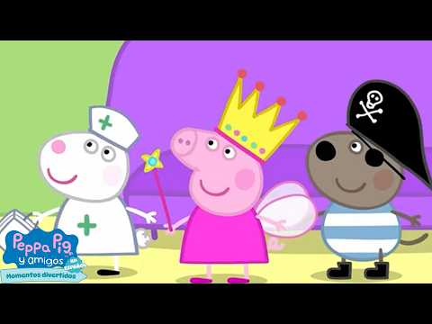 Peppa Pig: ¡Fiesta de Disfraces y Noche de Halloween con Peppa Pig! 🎃l Peppa Pig y Amigos en Español