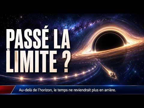 Trou noir : que se passe-t-il après l’horizon ? Espace-temps, relativité | Science pour dormir