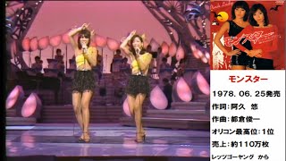 ピンク・レディー 1976〜81シングル21曲メドレー