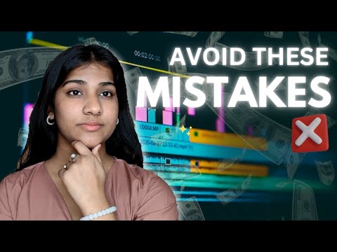 98.9% of Video Editors make these Mistakes Are You Making These