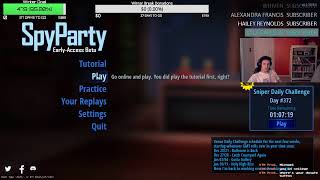 Playing SpyParty w/Friends