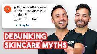 Doctorly DEBUNKS 5 Common Skincare Myths by Doctorly 202,799 views 7 months ago 8 minutes, 48 seconds