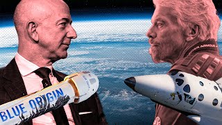 The Untold Story Behind the Bezos vs Branson Fight