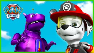 Ultimate Rescue Pups Save a Monster Robot! - PAW Patrol - Cartoons for Kids Compilation