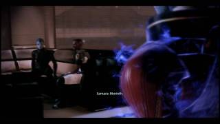 Mass Effect 2 - Samara Vs Morinth [Spoiler]