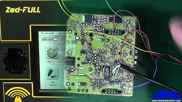 W211  ST12-13-S EZS/EIS  Reading and Programming With Zed-FULL ZFH-EA7 Adapter