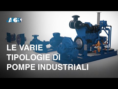 Video: Pompa orizzontale: tipologie e specifiche