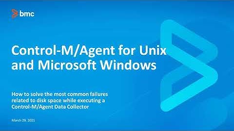 How to solve the most common Control-M Data Collector errors