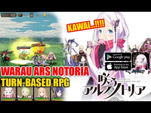 Warau Ars Notoria Gameplay Android 