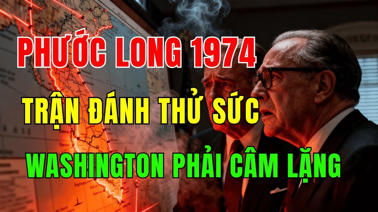 Khi Washington Chọn Im Lặng: Bí Mật Trận Phước Long Đã Mở Toang Cánh Cửa Vào Sài Gòn Thế Nào?