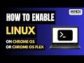 Linux Terminal on Chrome OS Flex 2025 The #1 Game Changer for Chromebook Users