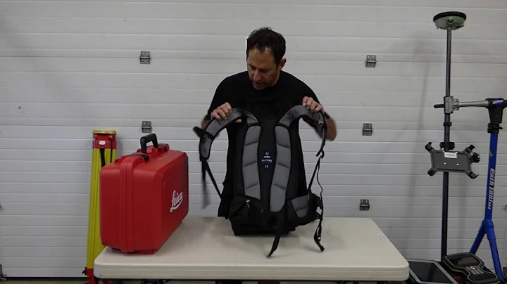 Leica GVP716 Backpack Carrying System