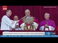 Newly elected Pope Leo XIV delivers first speech as pontiff